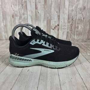 Brooks Launch GTS 9‎ Women's Black Mint Running Shoes Sneakers Size 8 M